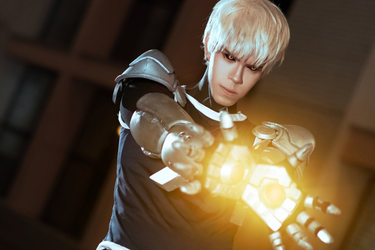 杰诺斯cos服那么贵,为什么还受到一拳迷追捧?看到特效我全懂了